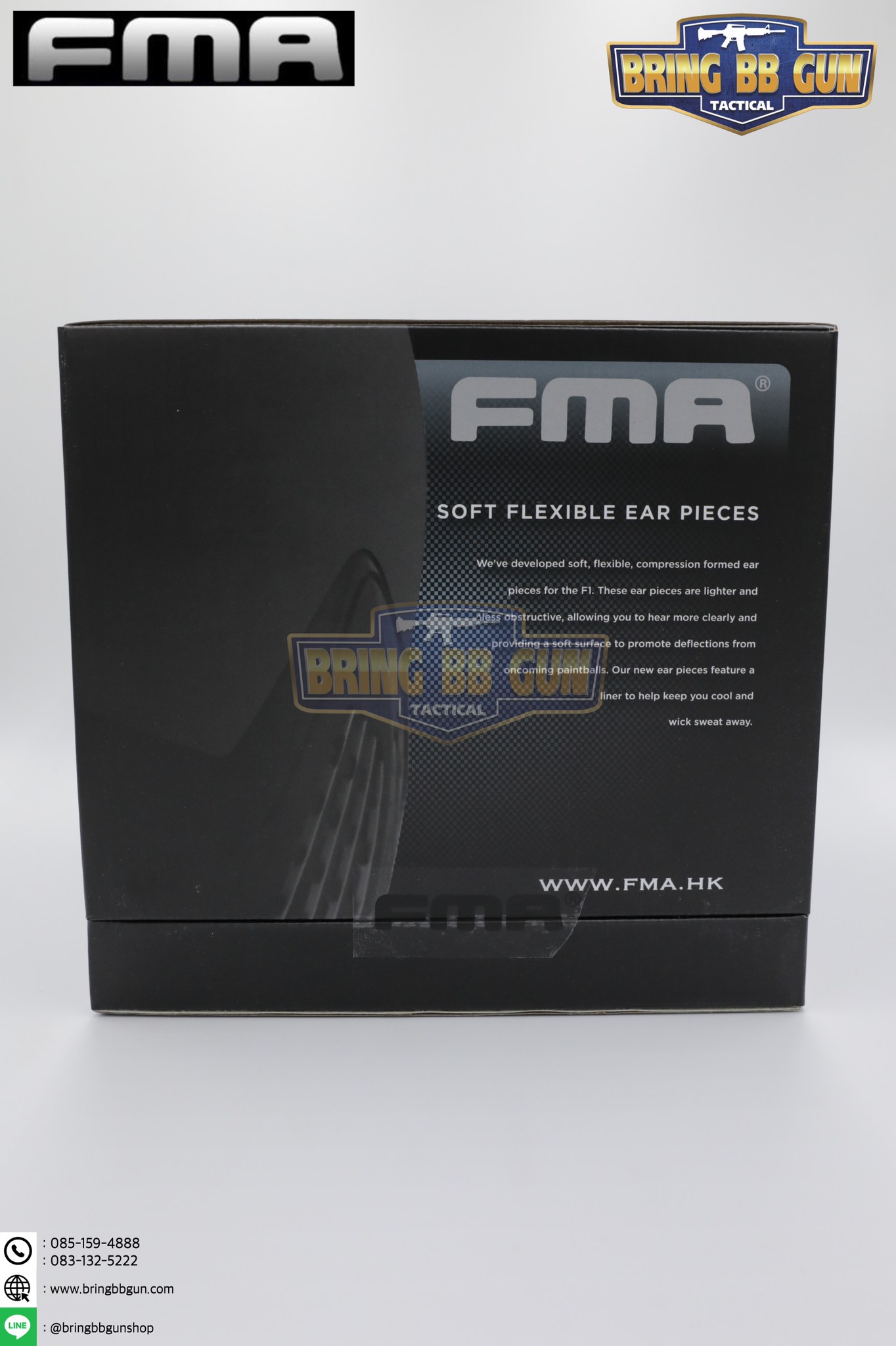 หน้ากาก F1 ยี่ห้อ FMA รุ่น เลนส์1ชั้น หน้ากากลายพราง