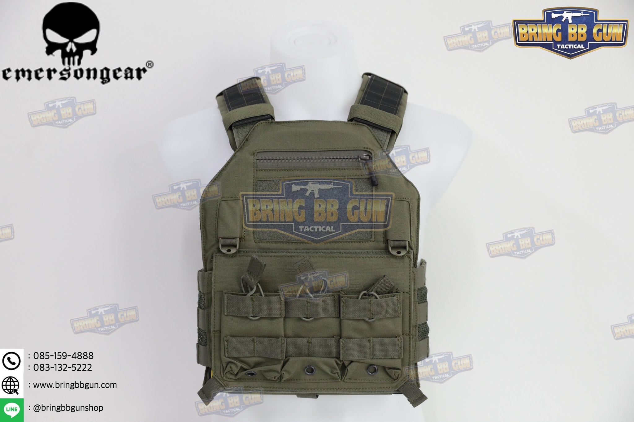 เสื้อเวส รุ่น 420 ยี่ห้อ Emerson