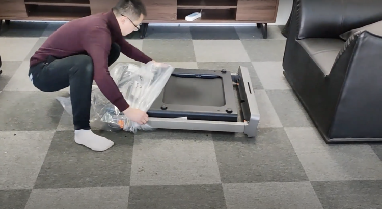 16990ทักแชทผ่อน0%ค่าส่ง 0บ.(Global Version) Kingsmith G1 ลู่วิ่งไฟฟ้าพับเก็บได้ ลู่วิ่งสายพาน ลู่วิ่งไฟฟ้า xiaomi