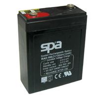 SPA แบตเตอรี่สำรองไฟ RA2-100 spa2V 100Ah onebanmor