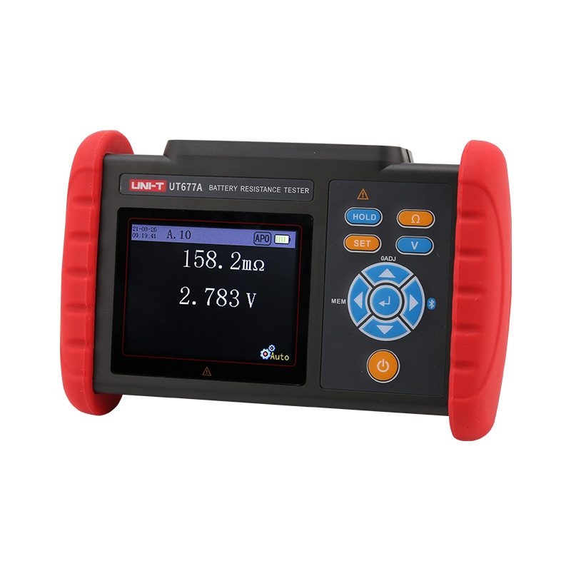 UNI-T UT677A เครื่องมือทดสอบแบตเตอรี่ วัดแบตลิเธี่ยม ลิเทียม วัดแบต วัดแบตชาร์จ ถ่านชาร์จ