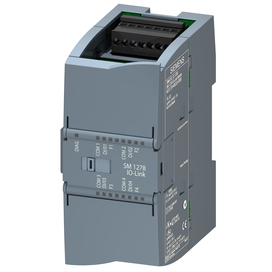 S7-1200 I/O Model