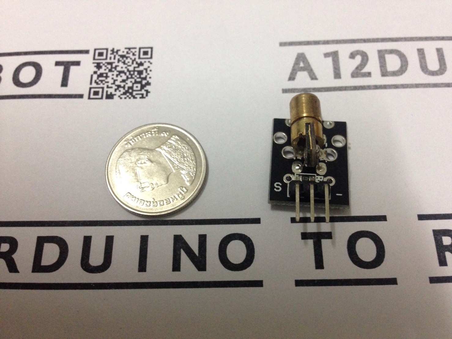 Laser head sensor module KY-008 for arduinos