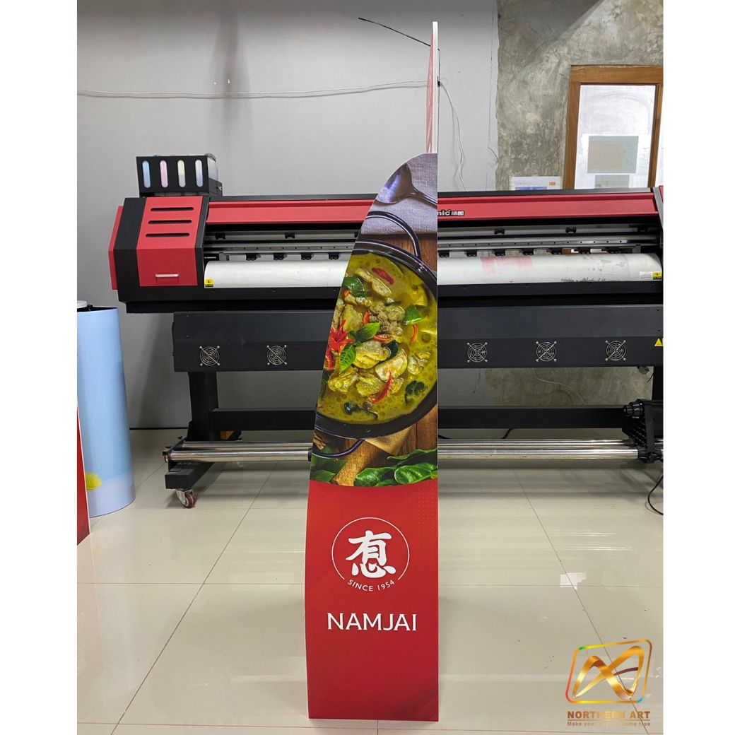 ชั้นวางสินค้าพลาสวูด 5 ชั้น ขนาด (W)50 x (D)30 x (H)150 ซม. วัสดุพลาสวูดหนา 8 มม.