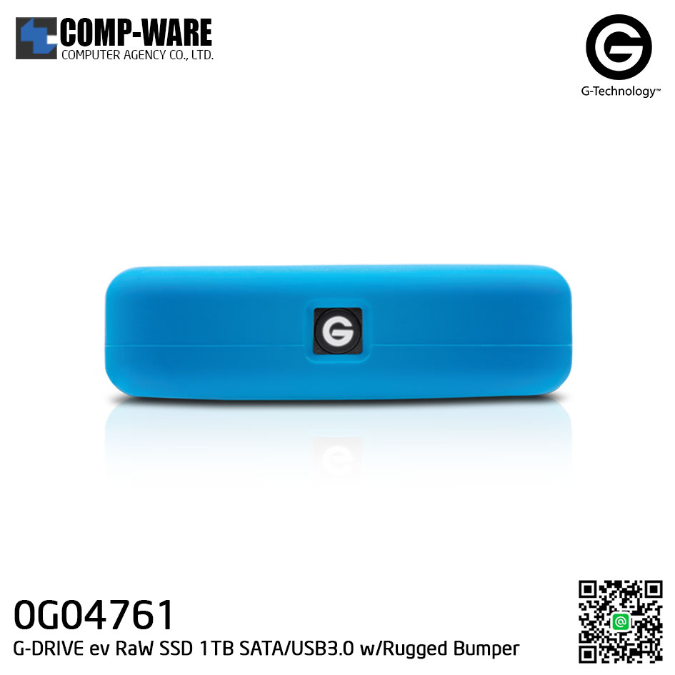 G-Technology tB SATA / USB3.0 Portable Hard Drive - 0G04761