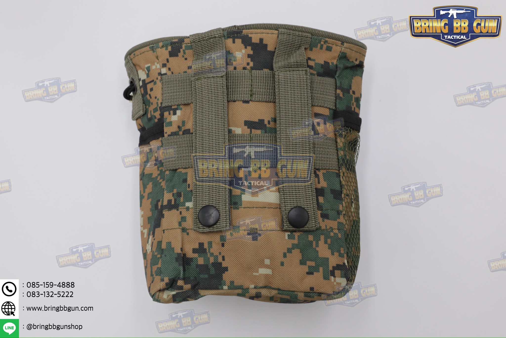 ถุงทิ้งแม็กกาซีน รุ่น Mini (ถุงเก็บอุปกรณ์) (Mini Drop Pouch) (Mini Dump Pouch)