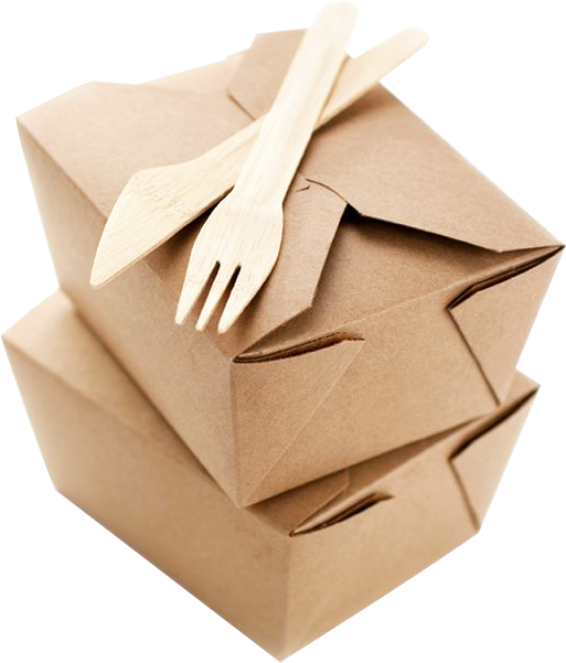 กล่องกระดาษคราฟท์,กล่องขนม,กล่องเบเกอรี่,ถุงหิ้ว