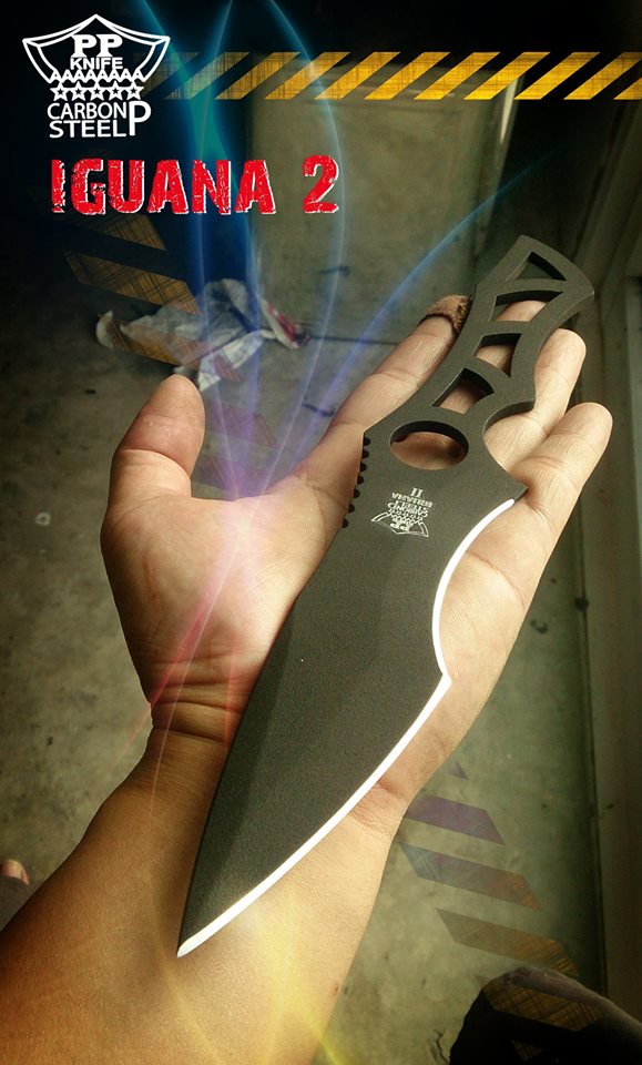 อีกัวน่า 2 อีกัวน่า ซีรีย์ ตระกูลมีดขว้าง มี 3 แบบ 1-3