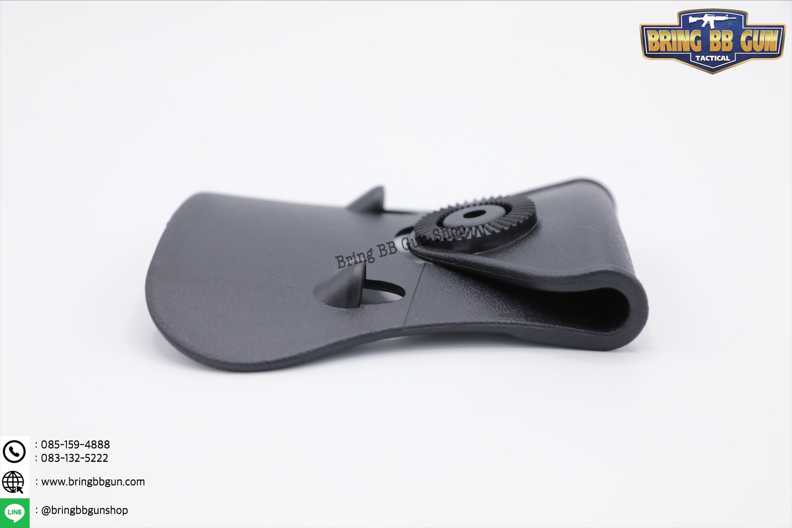 เพลตเหน็บเอว ยี่ห้อ IMI (ใบพาย)