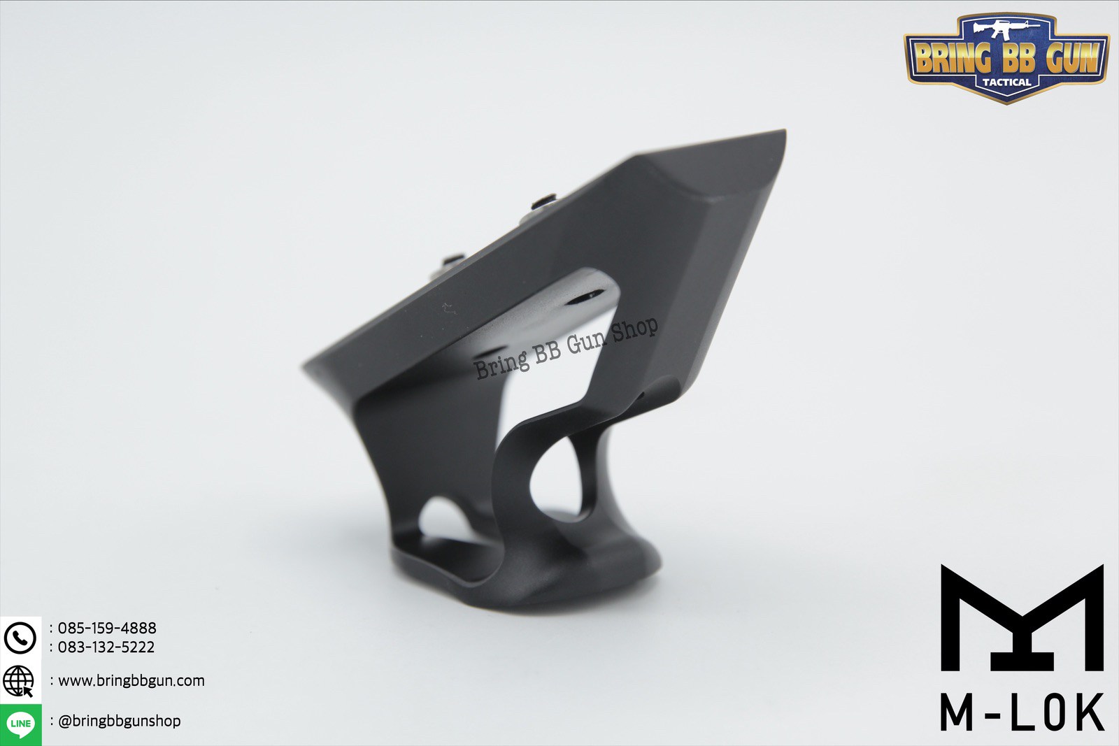 กริ๊ปมือหน้า Fortis (Front Grip Fortis) รุ่น สั้น ระบบราง M-Lock