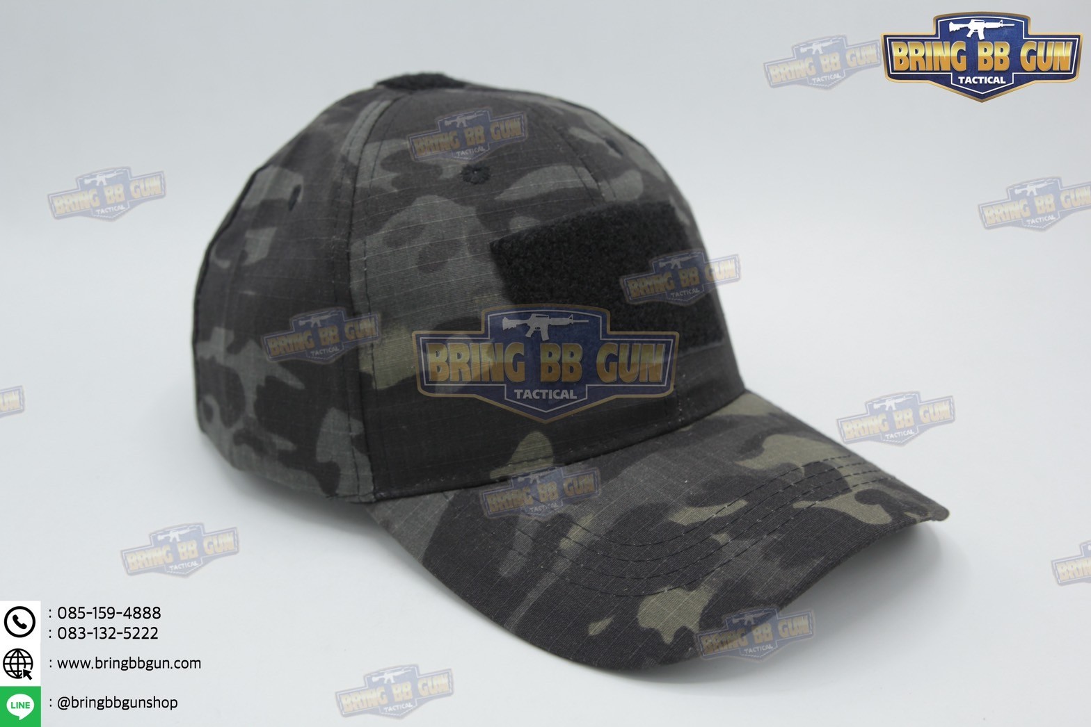 หมวกแก๊ปตีนตุ๊กแก