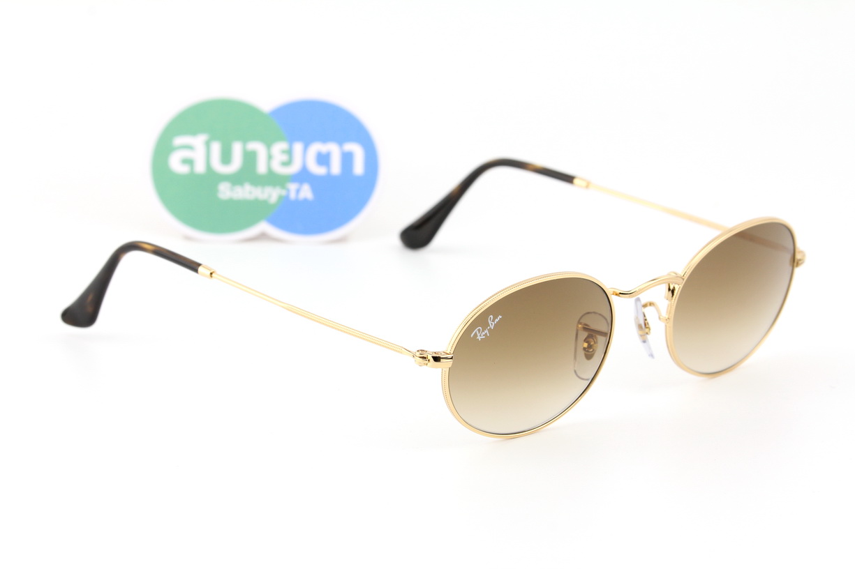 RayBan Oval RB3547 001/51 (ทรงรี)