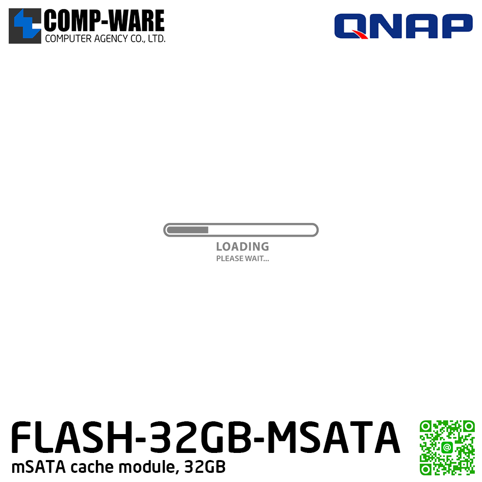 QNAP FLASH-32GB-MSATA mSATA cache module, 32GB