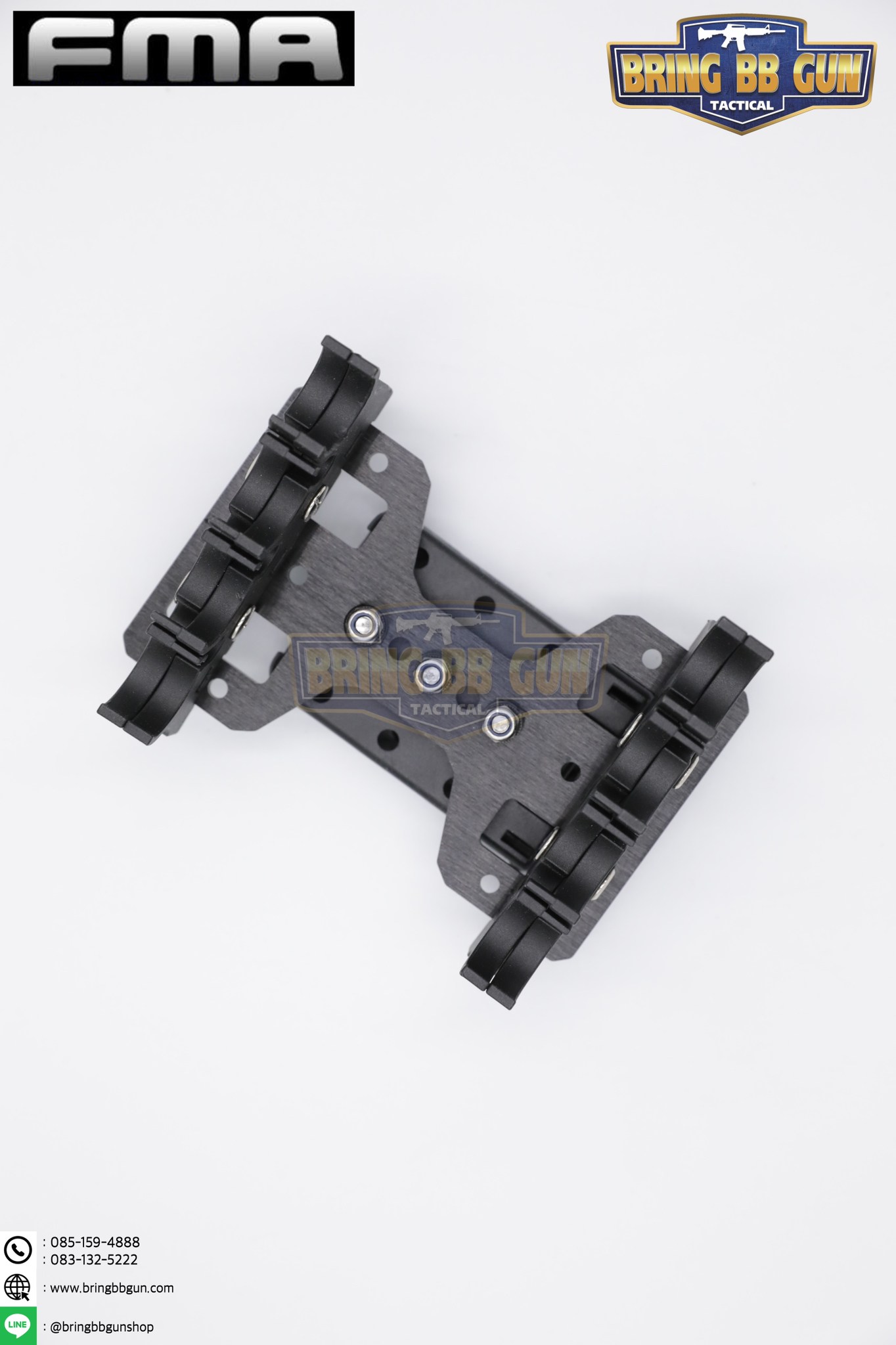 จิงโจ้ใส่กระสุนลูกซอง 8 นัด (แผงกระสุนลูกซองจิงโจ้โหลดเร็ว 8 นัด) ยี่ห้อ FMA รุ่น บอดี้อลูมิเนียม FMA Pratical 8Q shotshell Carrier（CNC)