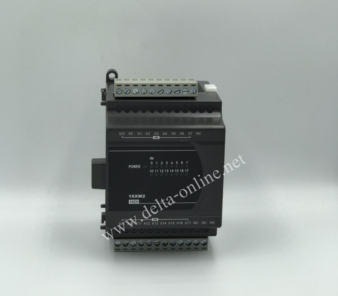 Delta PLC DVP16XM211N Extension 16 DI