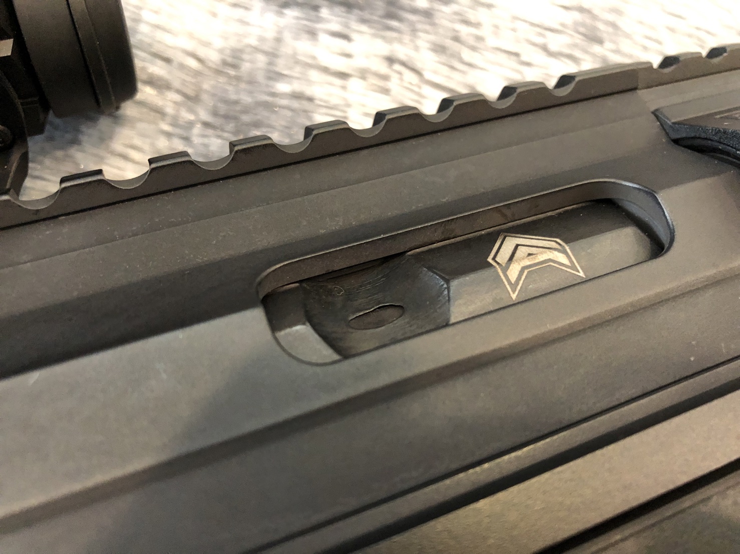 [ปืนฝากขายมือสอง] Angstat 9mm แต่งมาครบพานท้าย แม็กเล็กของGlockนะครับ คุ้มมาก เอกสารครบ พร้อมโอนกทม **รับประกันเช่นเดิม**