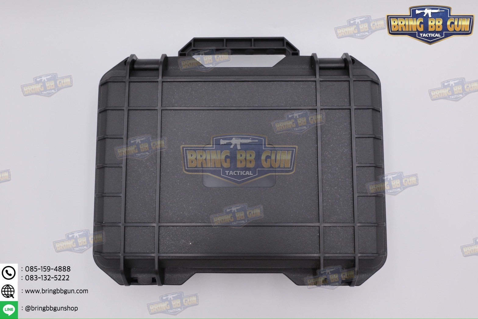 เคสกันกระแทรก B6235 (กล่องปืนสั้น B6235) (กล่องกันกระแทก) (เคสกันกระแทก) (เคสปืนสั้น) (Lockable Pistol Case) (Light Weight Case)