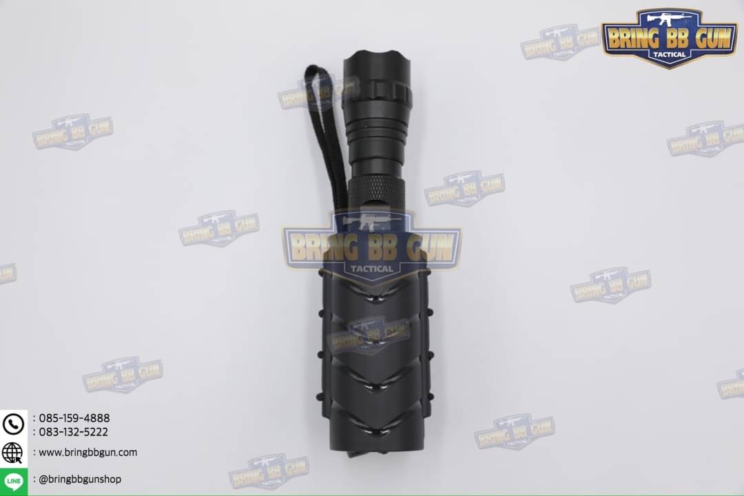 ซองไฟฉาย (สายรัดยางยืด) (Tactical Flashlight Holder)
