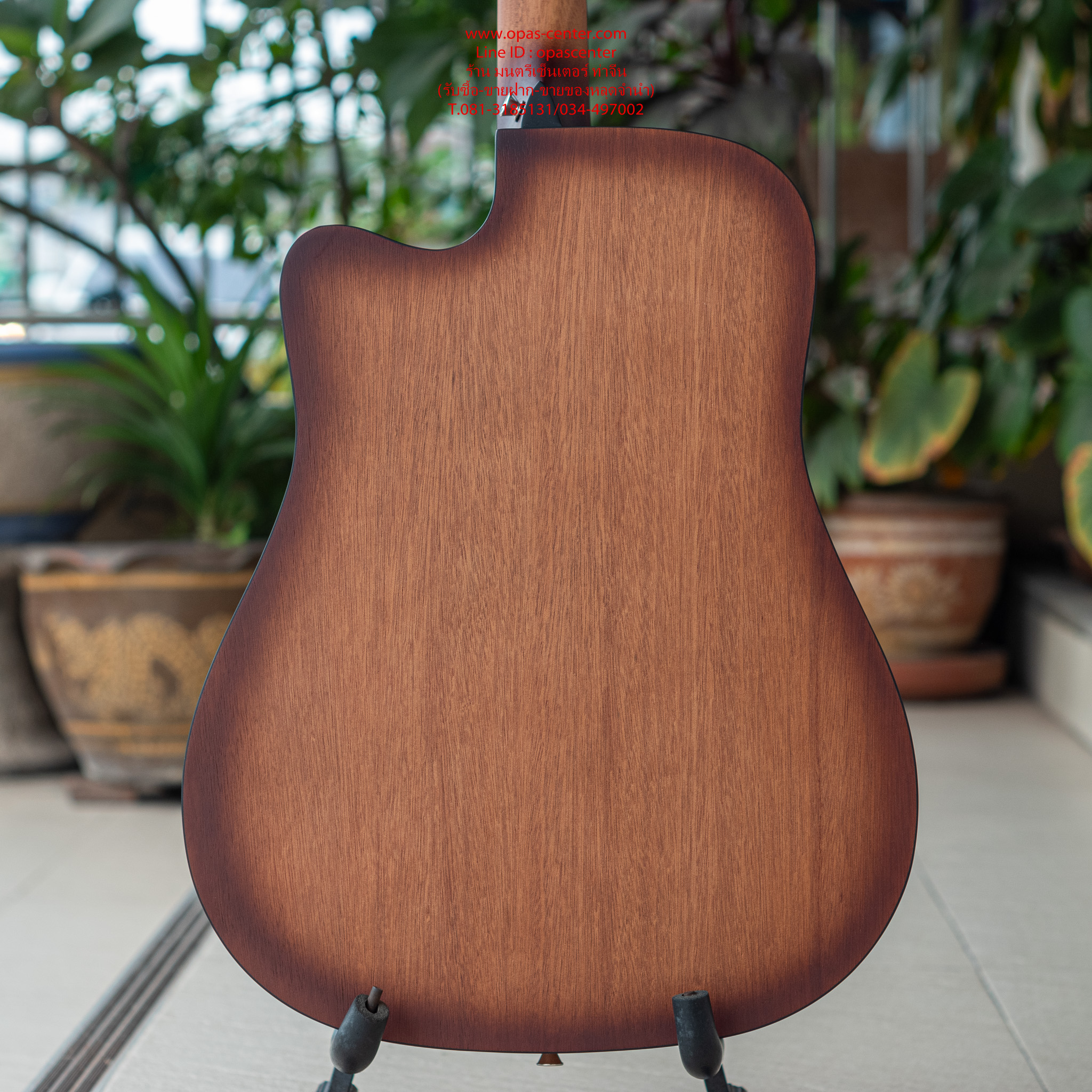 กีต้าร์โปร่ง Mantic รุ่น AG-2C ไม้โอกูเม่ ขัดด้าน สวยมาก ของใหม่