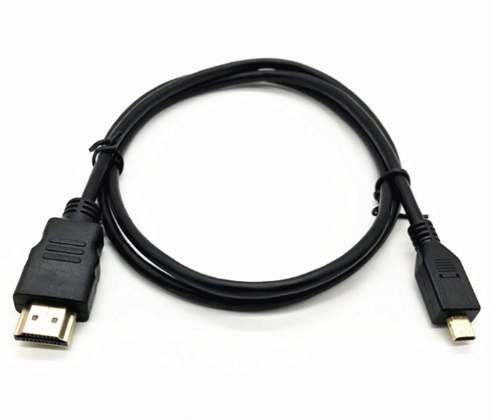 Micro HDMI to HDMI Cable Male to Male Support 4K,1080P, 3D ระยะ 3 เมตร