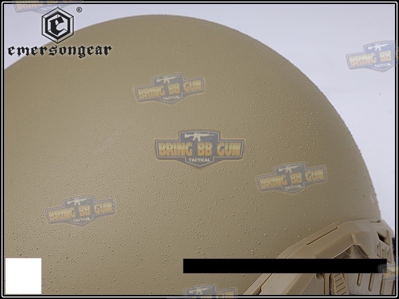 หมวก FAST SF SUPER HIGH CUT ยี่ห้อ Emerson (Emersongear Fast SF Super High Cut Tactical Helmet) (Ultra High Cut) (Super High Cut) (Tactical Helmet) (OPS-C)