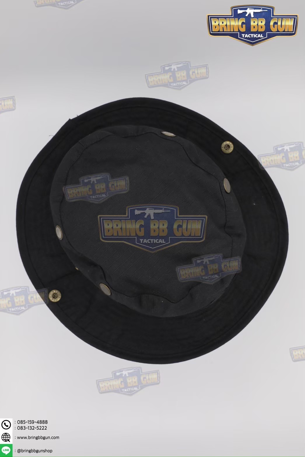 หมวกปีกกลม