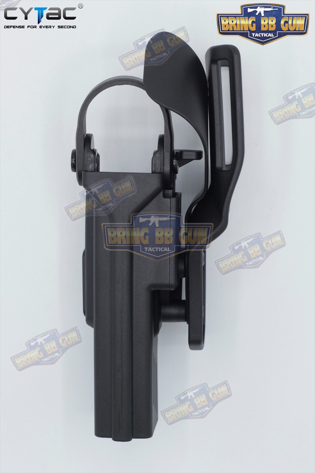 ซองปืนพกนอก Level 3 รุ่น Glock17/19 ยี่ห้อ Cytac (Level 3 Duty Holster)