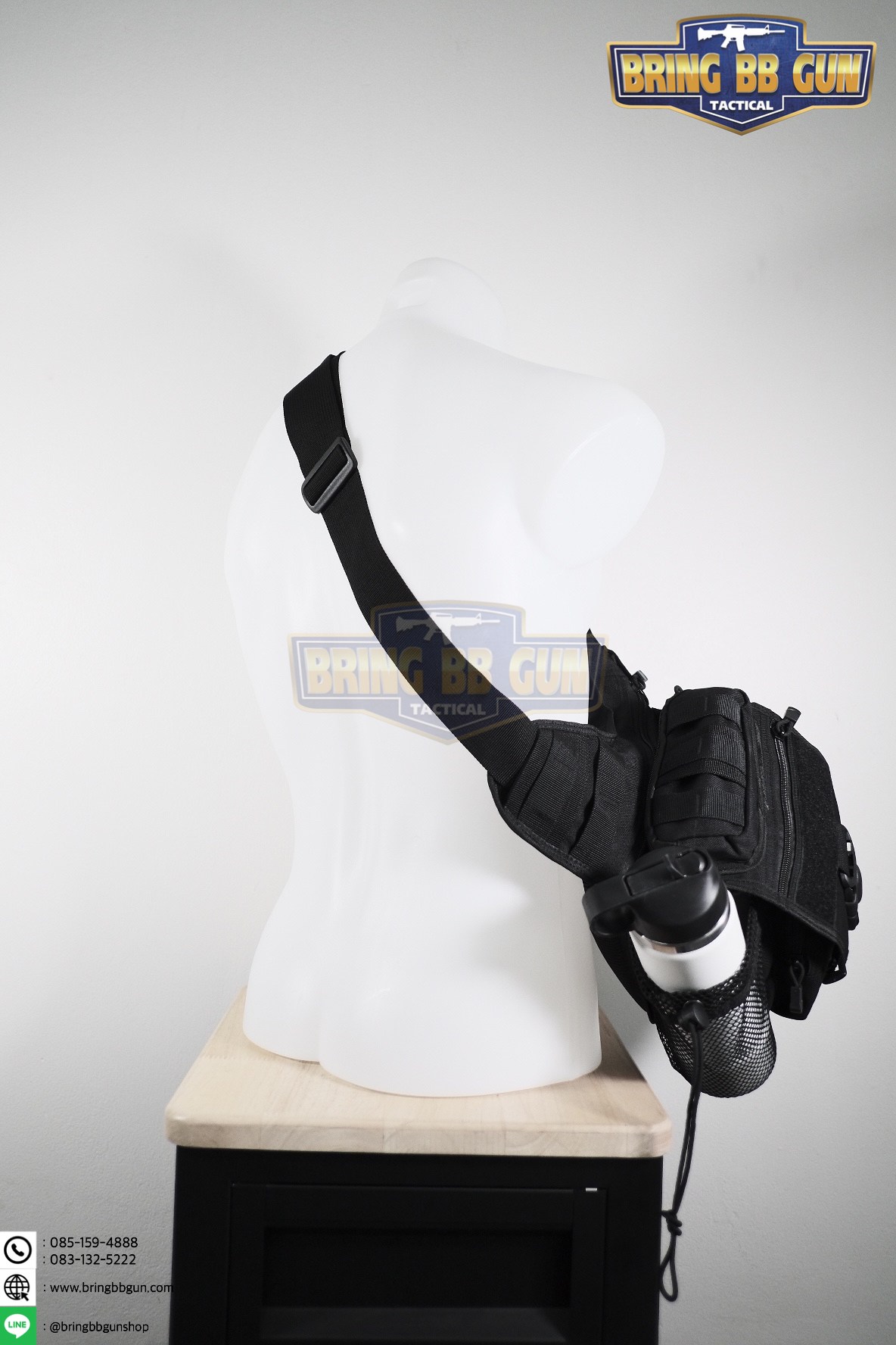 กระเป๋าสะพายไหล่ รุ่น Fat Boy (กระเป๋าสะพายข้าง-คาดอก รุ่น ทรงสามเหลี่ยม)