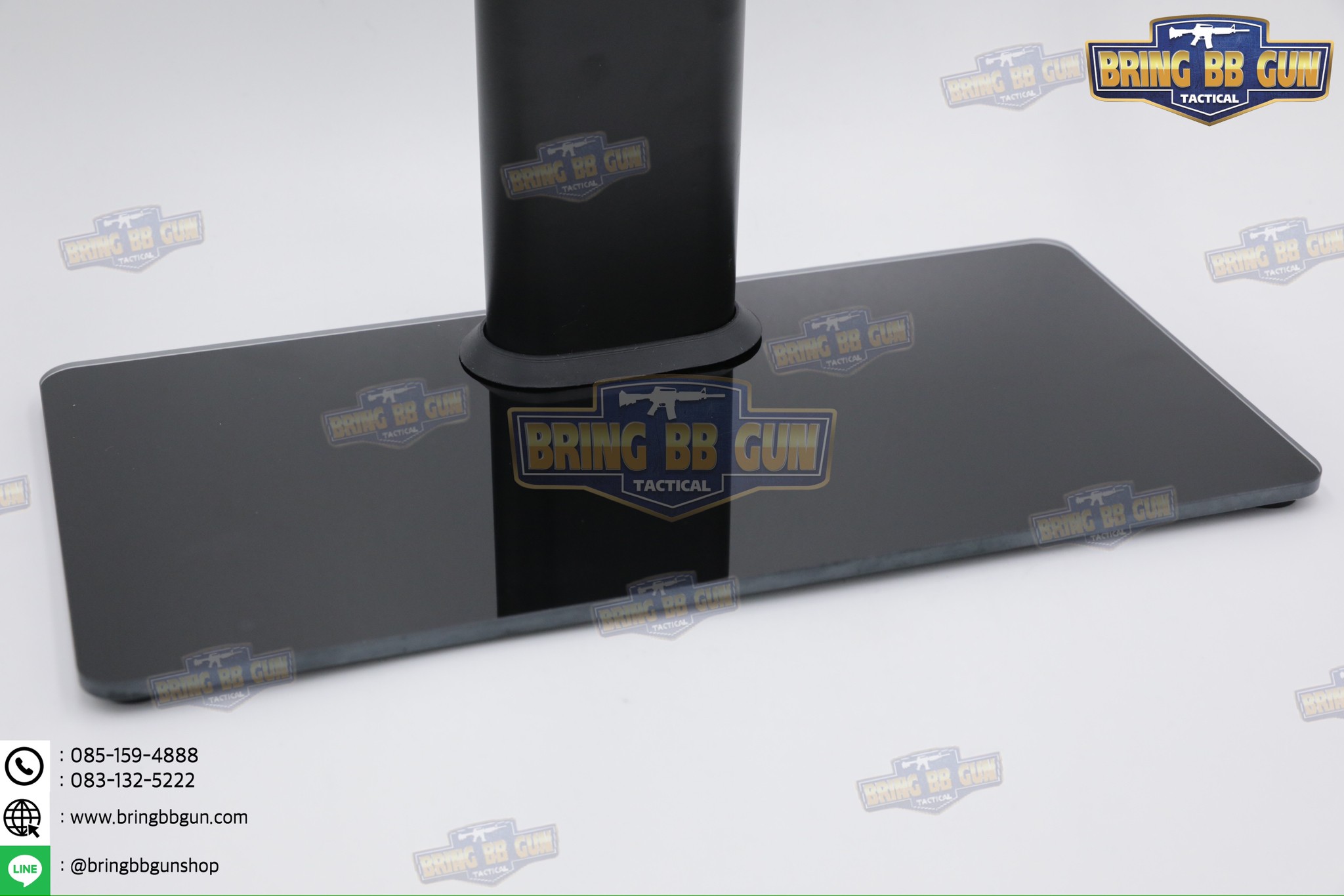 ขาตั้งปืนแบบแขวน (ฐานกระจก) ขาตั้งปืน Universal (Universal Display Stand)