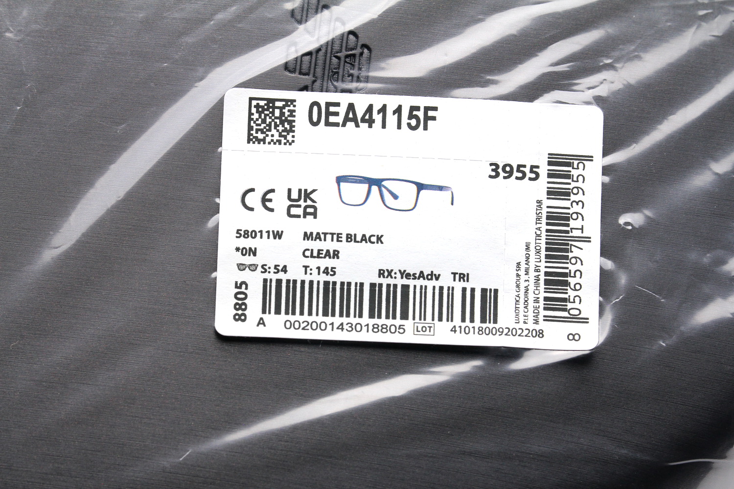 Emporio Armani EA4115F 5801/1W