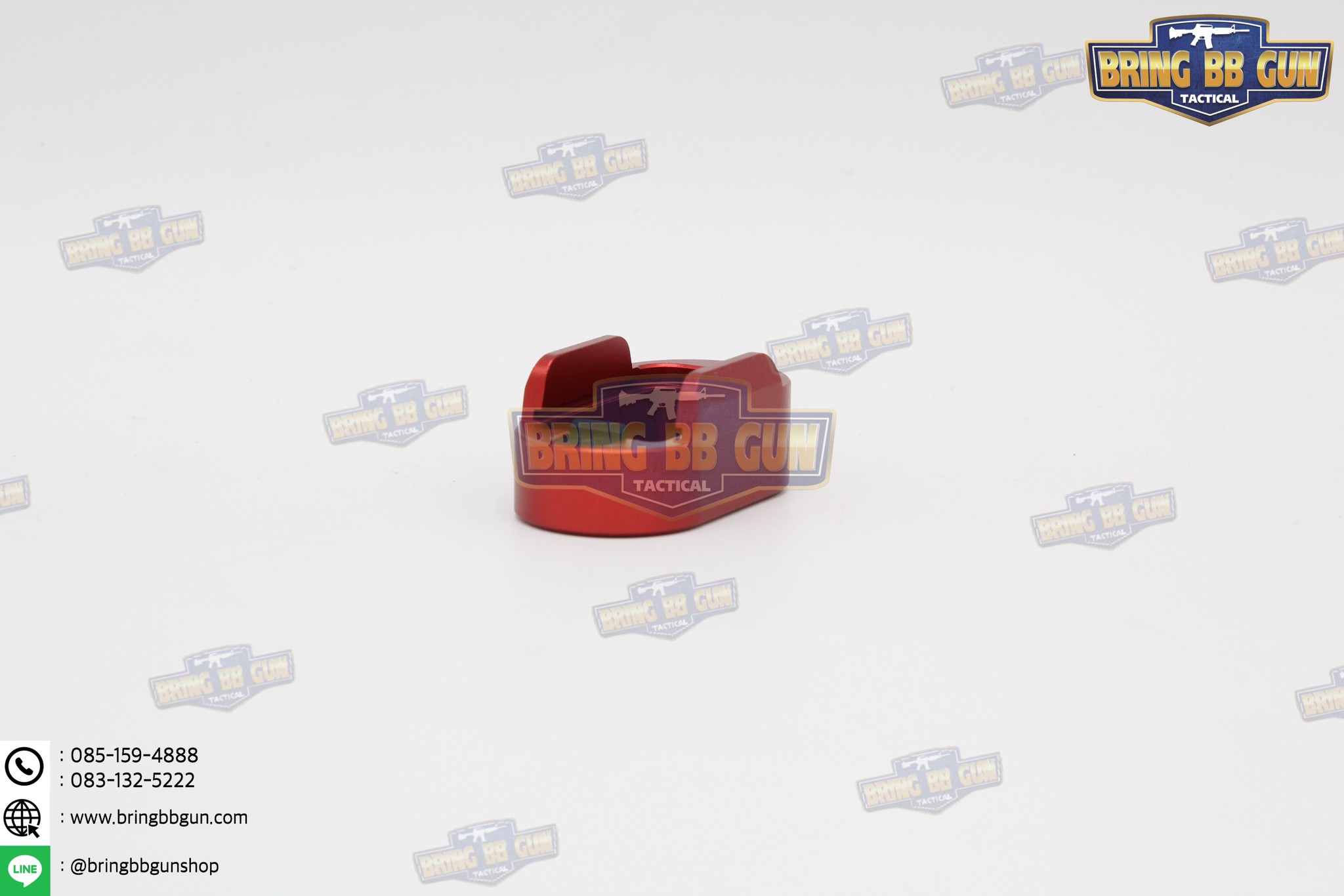 ส้นแม็คกระซีนปืน Sig Sauer P320 (+2) งานอลูมิเนียม