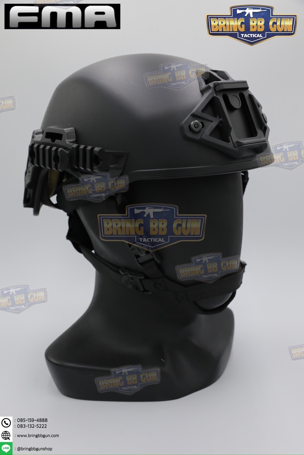 หมวก Exfil Ballistic 3.0 ยี่ห้อ FMA (Exfil Ballistic SL) (Wendy) (TW)