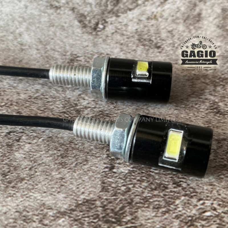 ไฟตาแมวจิ๋ว บลูไอซ์ วินเทจ LED