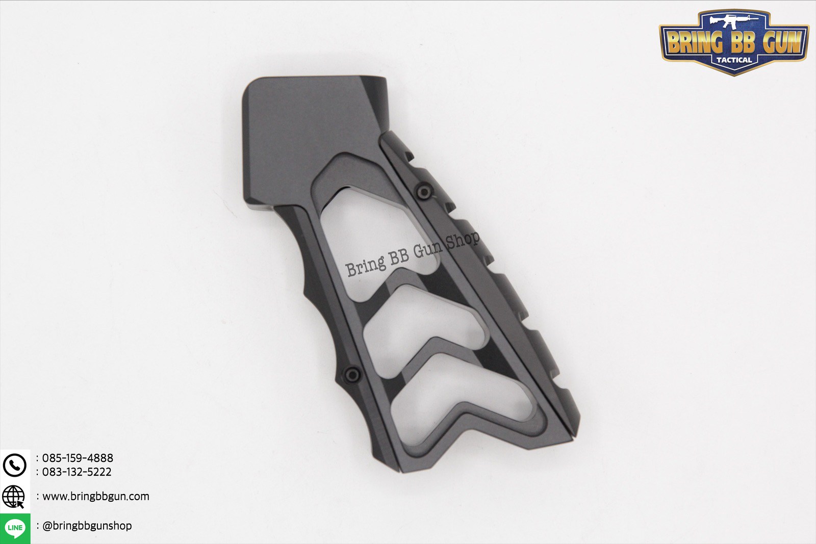 กริ๊ปมือหลัง งานCNC (กริ๊ปมือแก็ส)