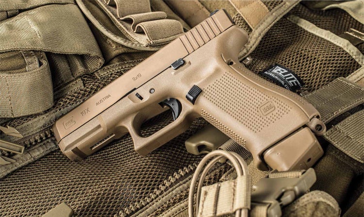 Glock 19X USA 9mm สวัสดิการกรมการปกครอง