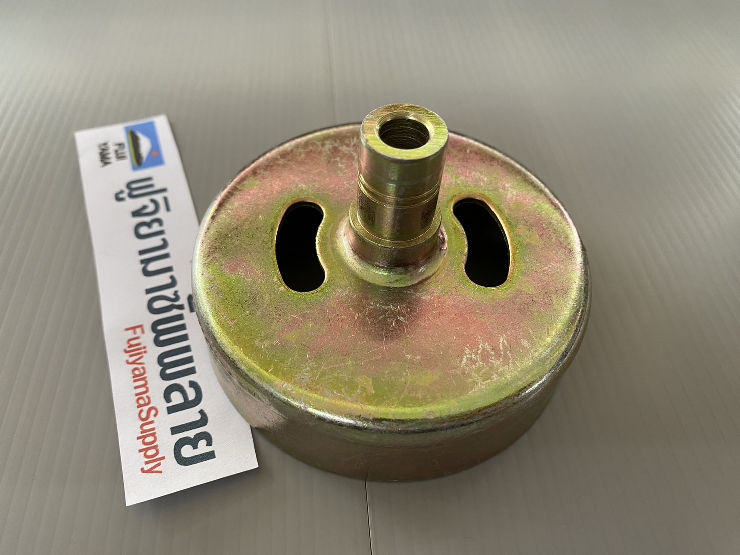 ถ้วยครัช 411 (แบบเกลียว 8 mm) ใช้กับเครื่องตัดหญ้า Makita & Robin 411