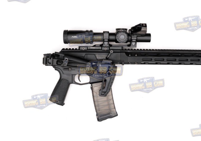 พานท้ายปืนแบบพับได้2ฝั่ง (Strike Dual Folding Adapter) รุ่น Strike FSA Dual Folder (The Strike Dual Folding Adapter) (Dual Folding Adapter) (Strike Hard,Strike Fast) (SI) (MCX) (MPX) (1913)