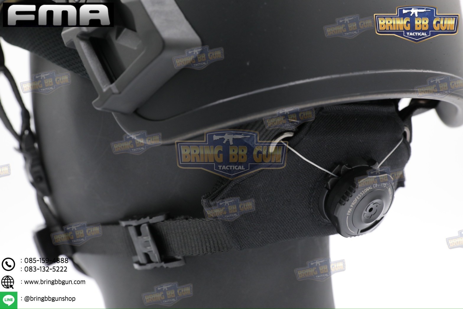 หมวก Exfil Ballistic 3.0 ยี่ห้อ FMA (Exfil Ballistic SL) (Wendy) (TW)