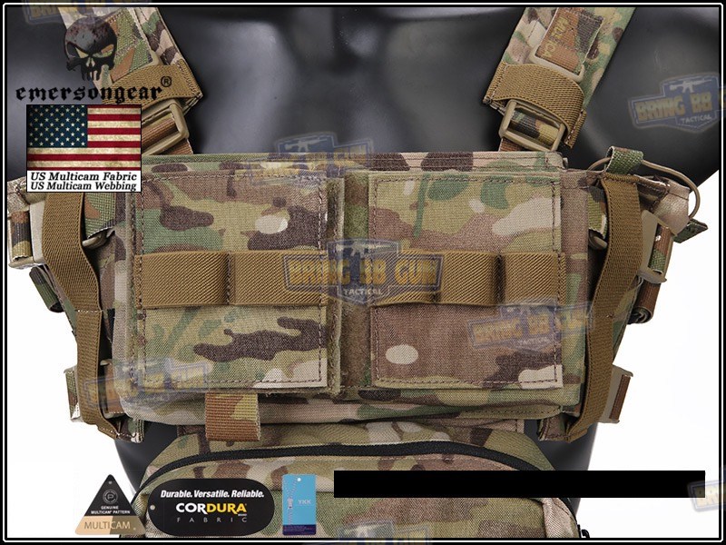 Micro Fight Chissis MK3 Chest Rig ยี่ห้อ Emerson