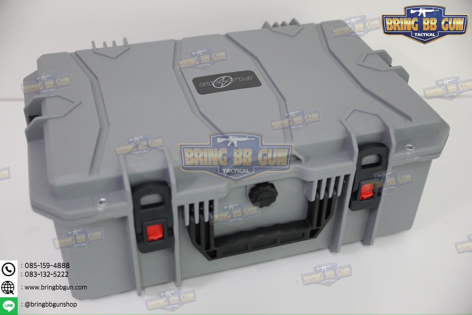 กล่องปืนสั้น Plasma Case รุ่น P04 (SW1022) (เคสกันกระแทรก Plasma) (กล่องกันกระแทก)