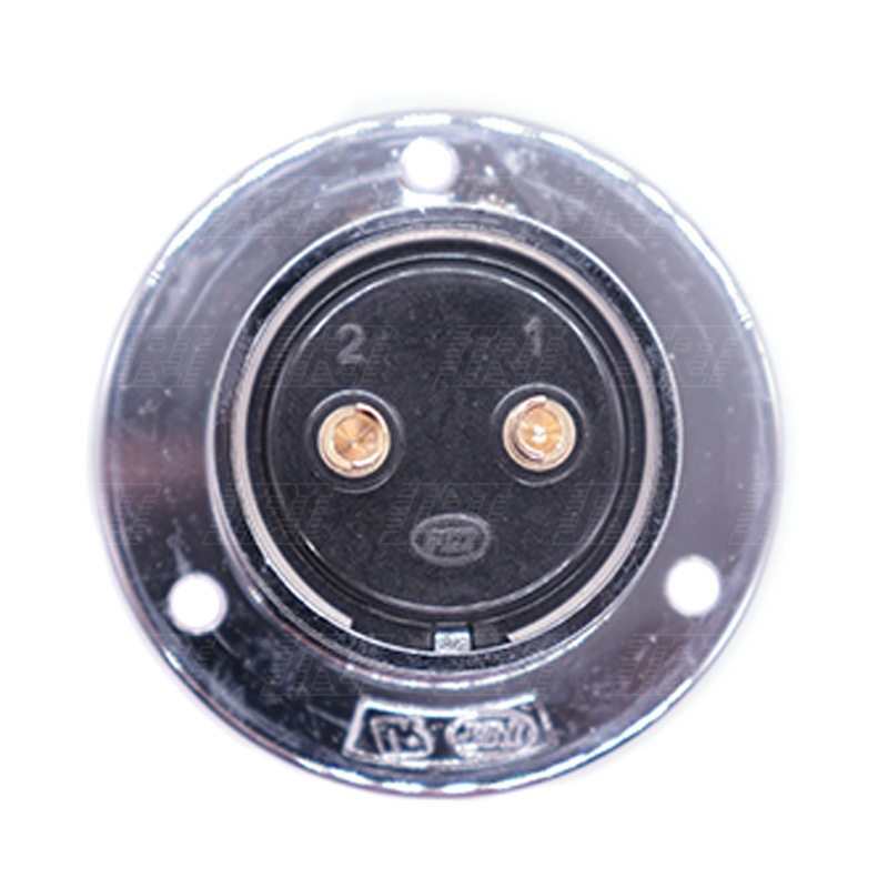 ปลั๊ก/แจ๊คเหล็กติดแท่นกลม 30 MM. 2P 3P 4P 5P | PLUG-JACK-012 | ตัวผู้/ตัวเมีย| ปลั๊ก/แจ๊ค