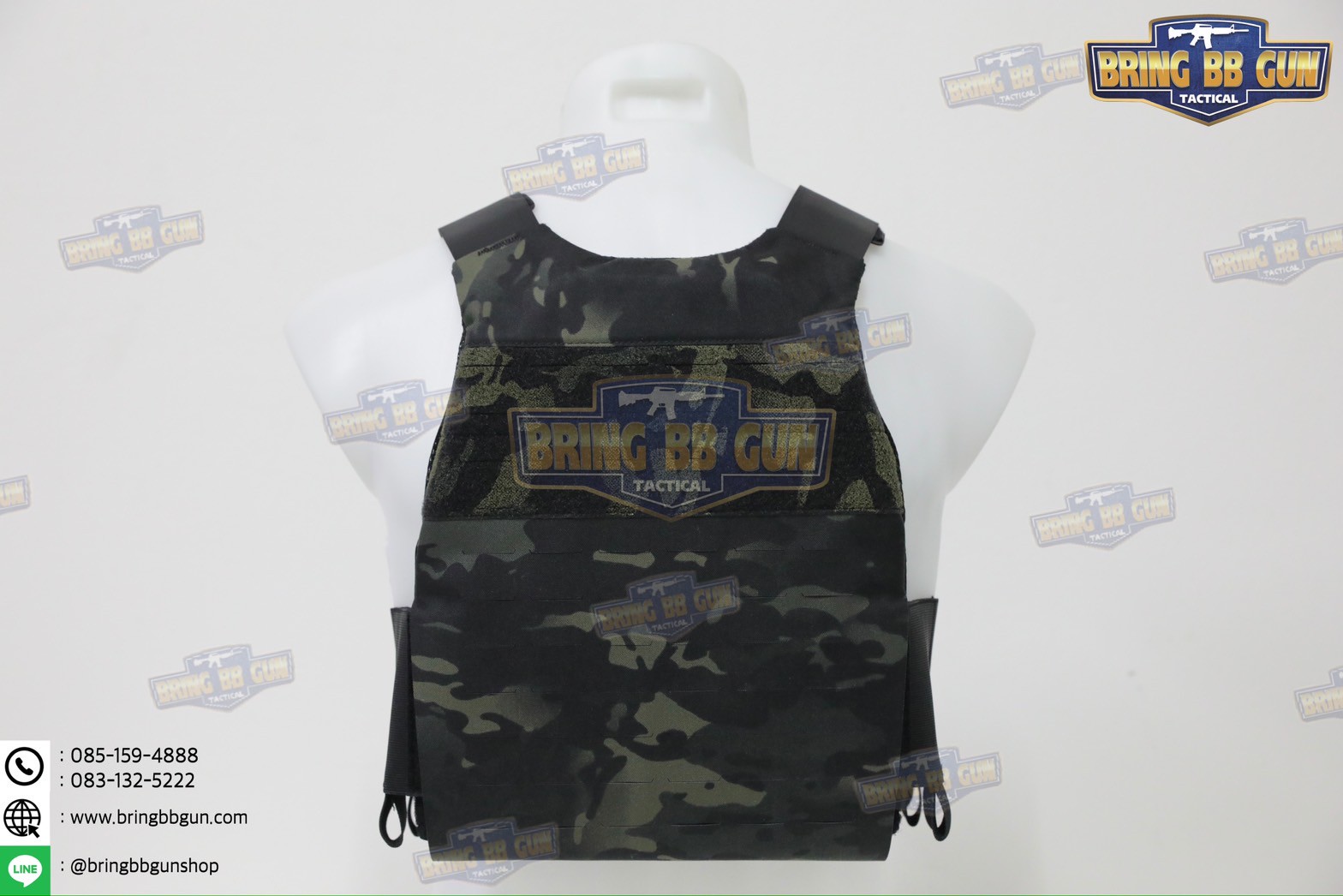 เสื้อเวส FCSK 3.5 (เสื้อเวส FCSK 3.0 + เพ้าแม็กกาซีน DOPE (5.56 แบบ3ช่อง)) (FCSK 3.5 Plate Carrier) (FCSK 3.0 + DOPE (5.56 แบบ3ช่อง))