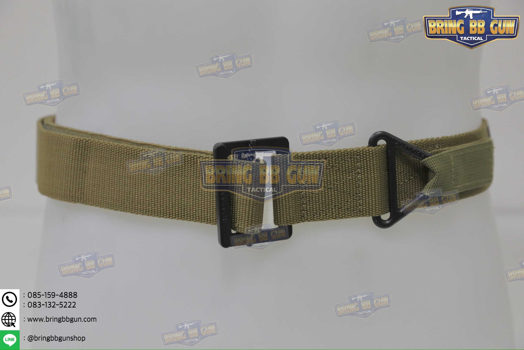 เข็มขัดยุทธวิธี ทรง Blackhawk (เข็มขัดสนาม)