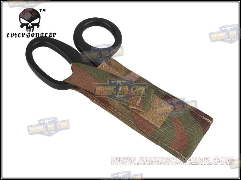 ซองใส่กรรไกรแพทย์สนาม ยี่ห้อ Emerson (Tactical EDC Scissor Pouch)