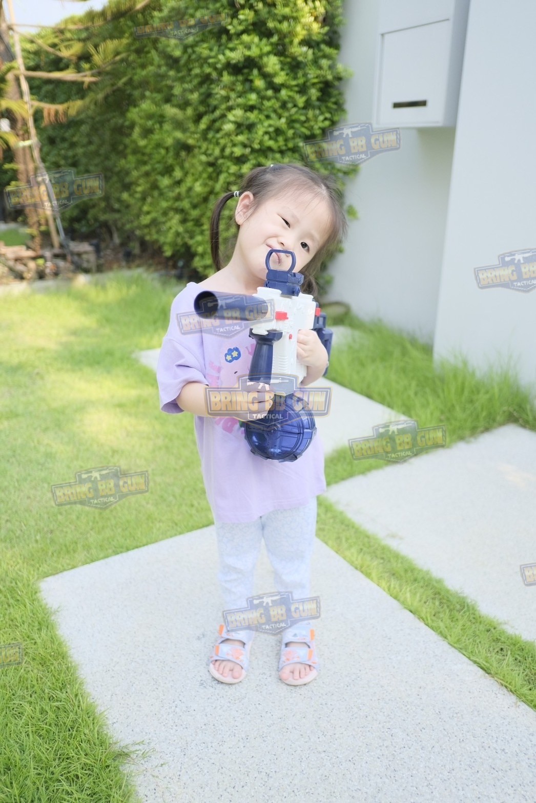 ปืนฉีดน้ำไฟฟ้า รุ่น Kriss Vector (ปืนฉีดน้ำของเล่น) (ปืนฉีดน้ำอัตโนมัติ) (ยิงได้ต่อเนื่อง)