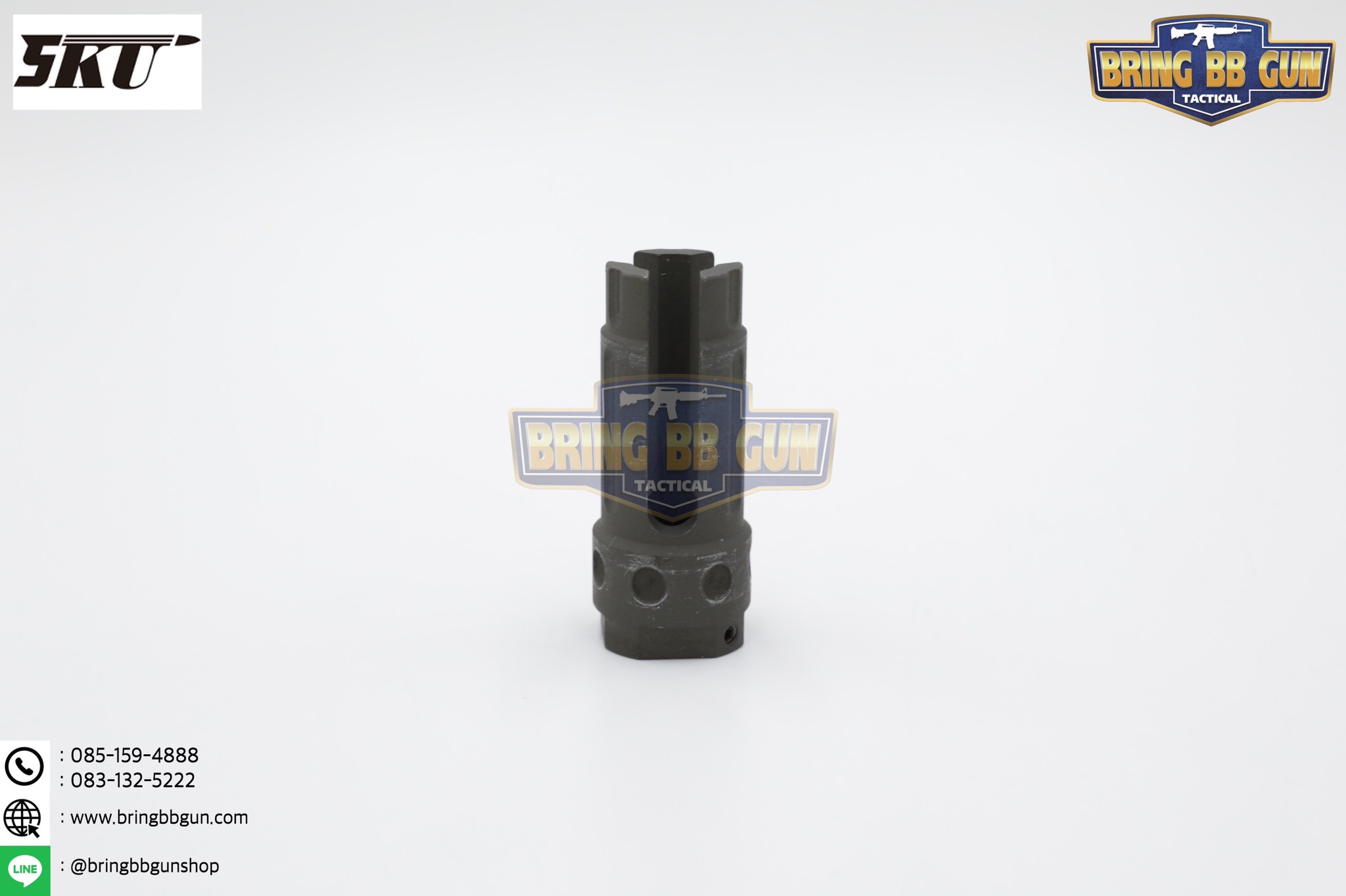 เก็บเสียง 5 นิ้ว KAC QDC/CQB Suppressor (Knights Armament QDC/CQB Suppressor)