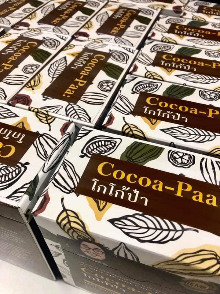 โกโก้ป๋า Cocoa-Paa สันติมานะดี หมอนอกกะลา santimanadee