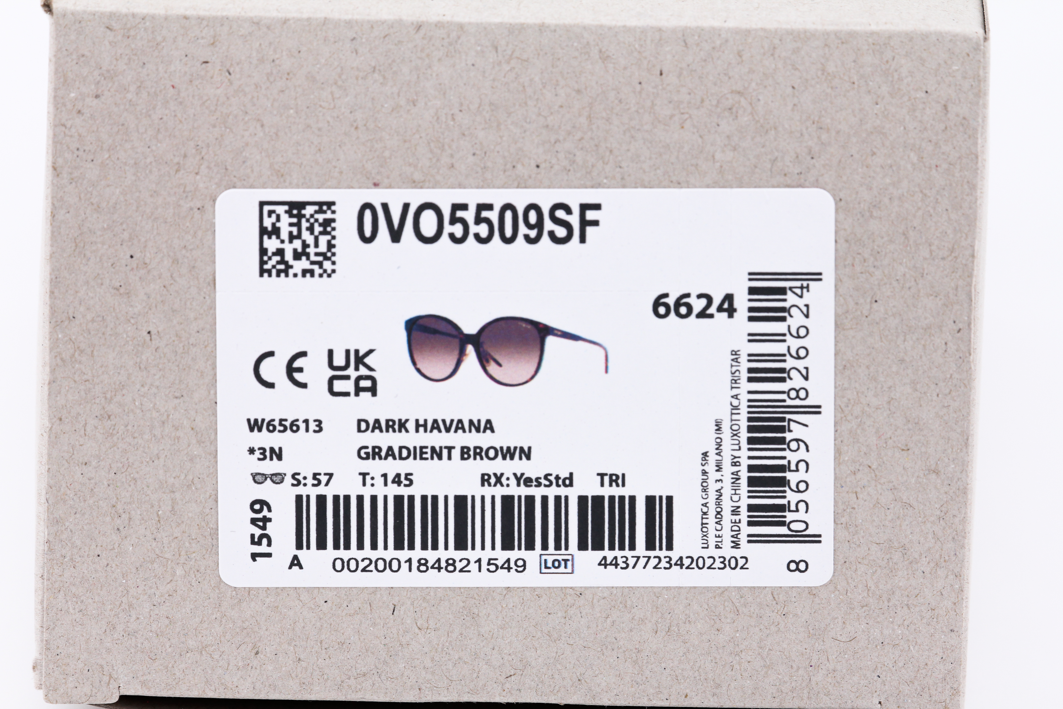 Vogue VO5509SF W65613