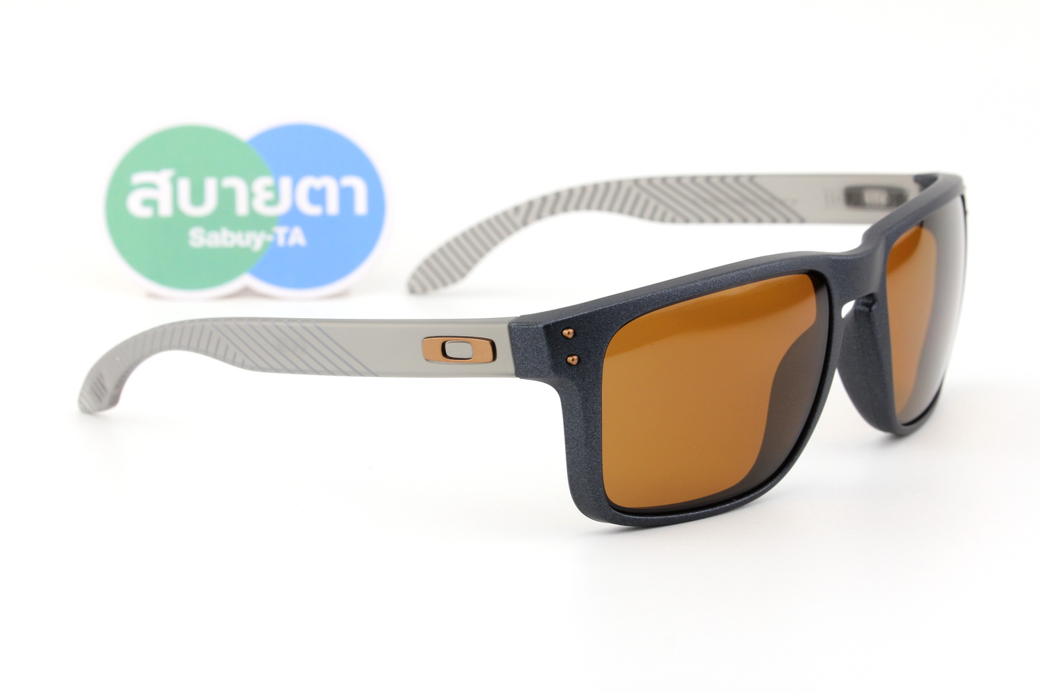 Oakley HOLBROOK XL Blue Steel / Prizm Bronze Polarized SKU#OO9417-49