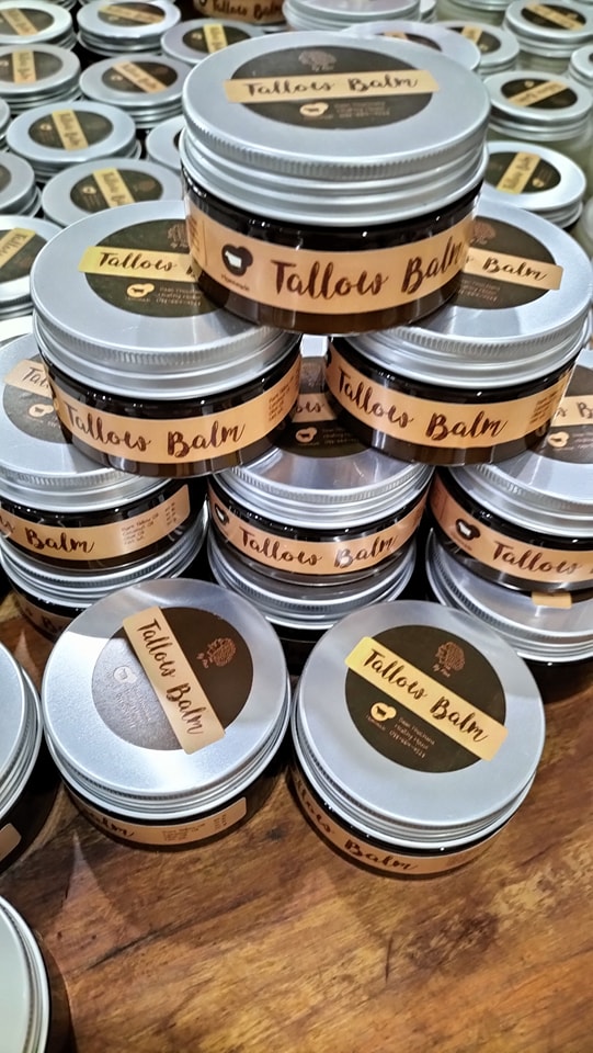 Tallow Balm ไขมันวัว สันติมานะดี santimanadee หมอนอกกะลา